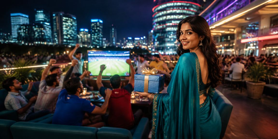 Mobile player enjoying cricbuzzz mobile interface with easy navigation