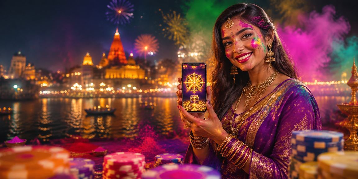 Indian lottery and festive celebrations